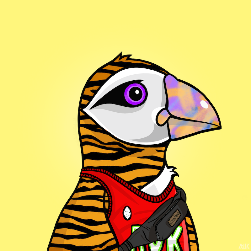 Poppin Puffins #6012